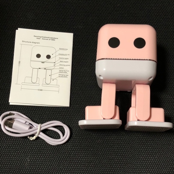 New Dancing Robot Speaker - Picture 4 of 7
